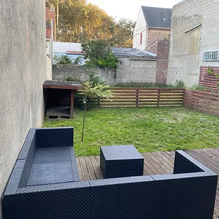 10 Mn Berck Le Touquet Avec Jardin شقة