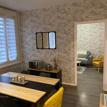 10 Mn Berck Le Touquet Avec Jardin 公寓 梅利蒙