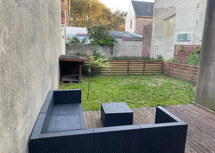 10 Mn Berck Le Touquet Avec Jardin Appartement