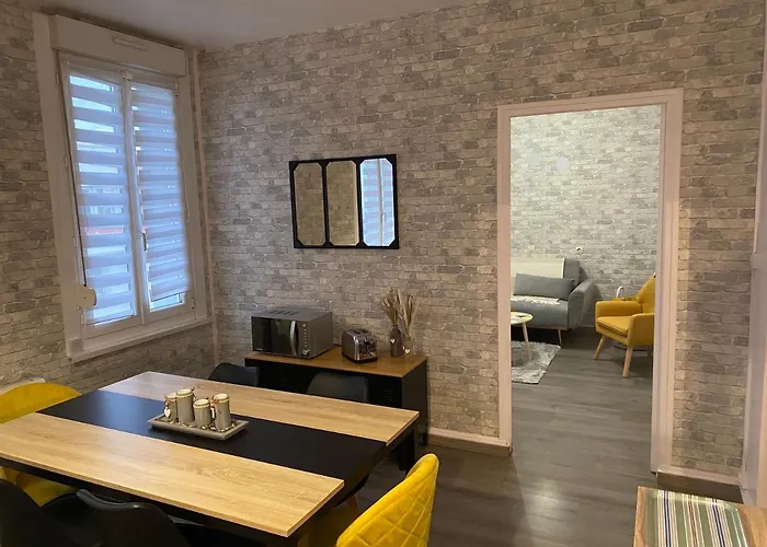 10 Mn Berck Le Touquet Avec Jardin Appartement Merlimont