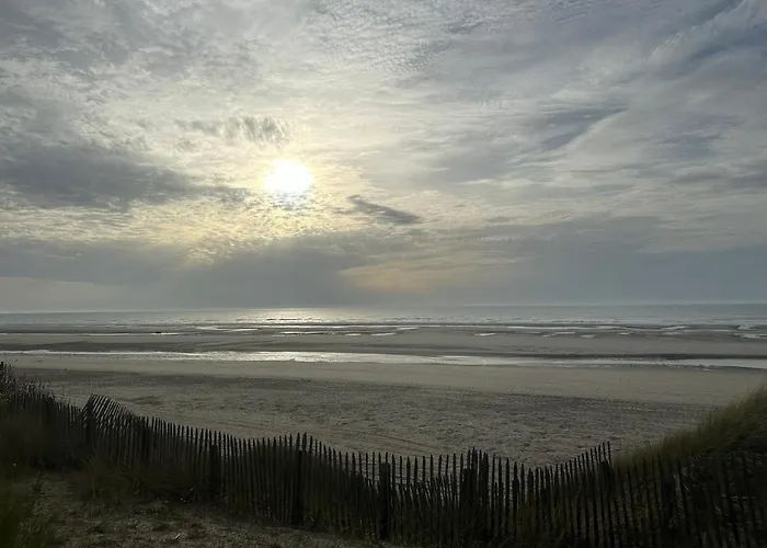 10 Mn Berck Le Touquet Avec Jardin Appartement