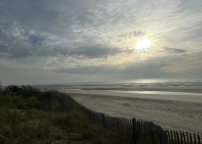 Appartement 10 Mn Berck Le Touquet Avec Jardin